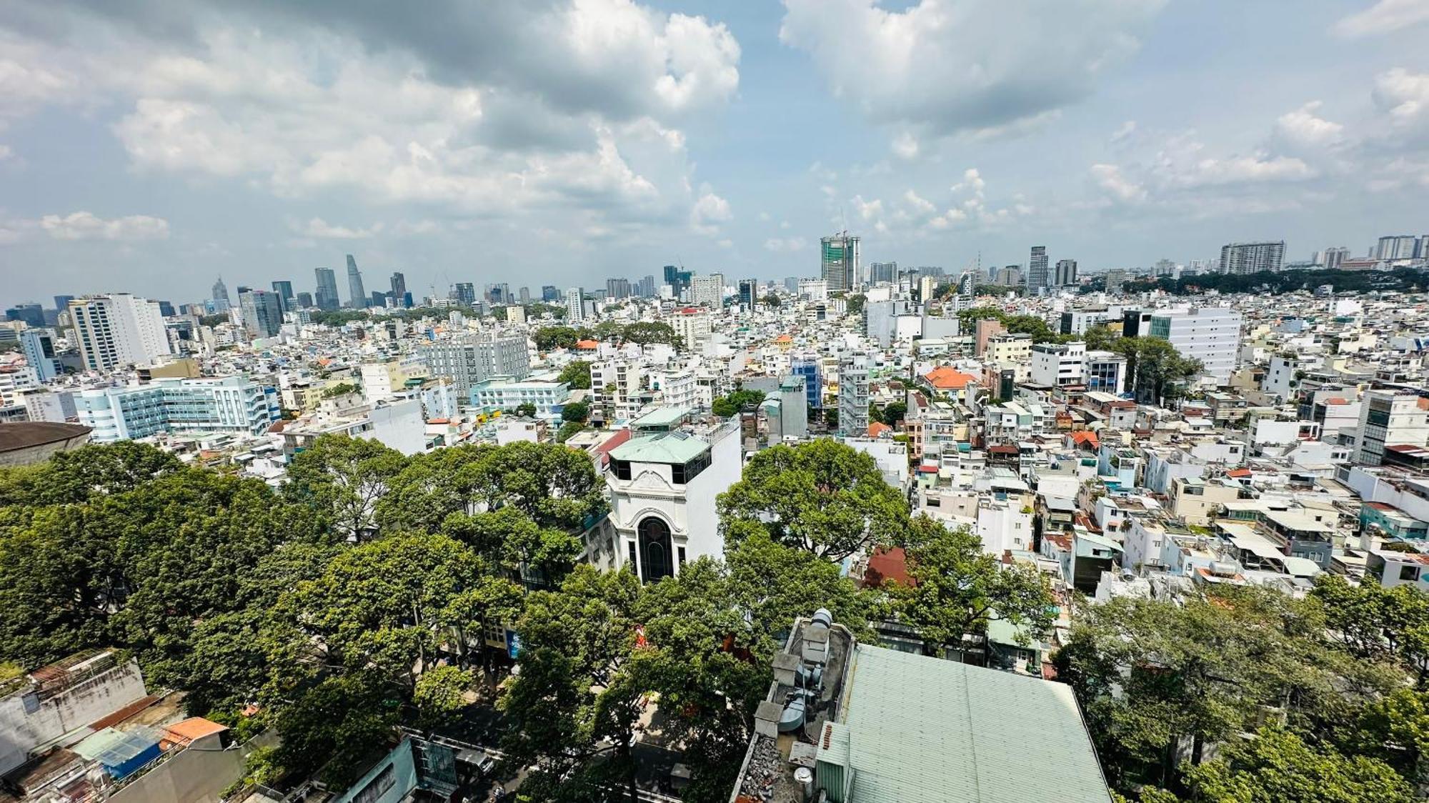 Can Ho Ha Do Centrosa Ho-Chi-Minh-Stadt Exterior foto