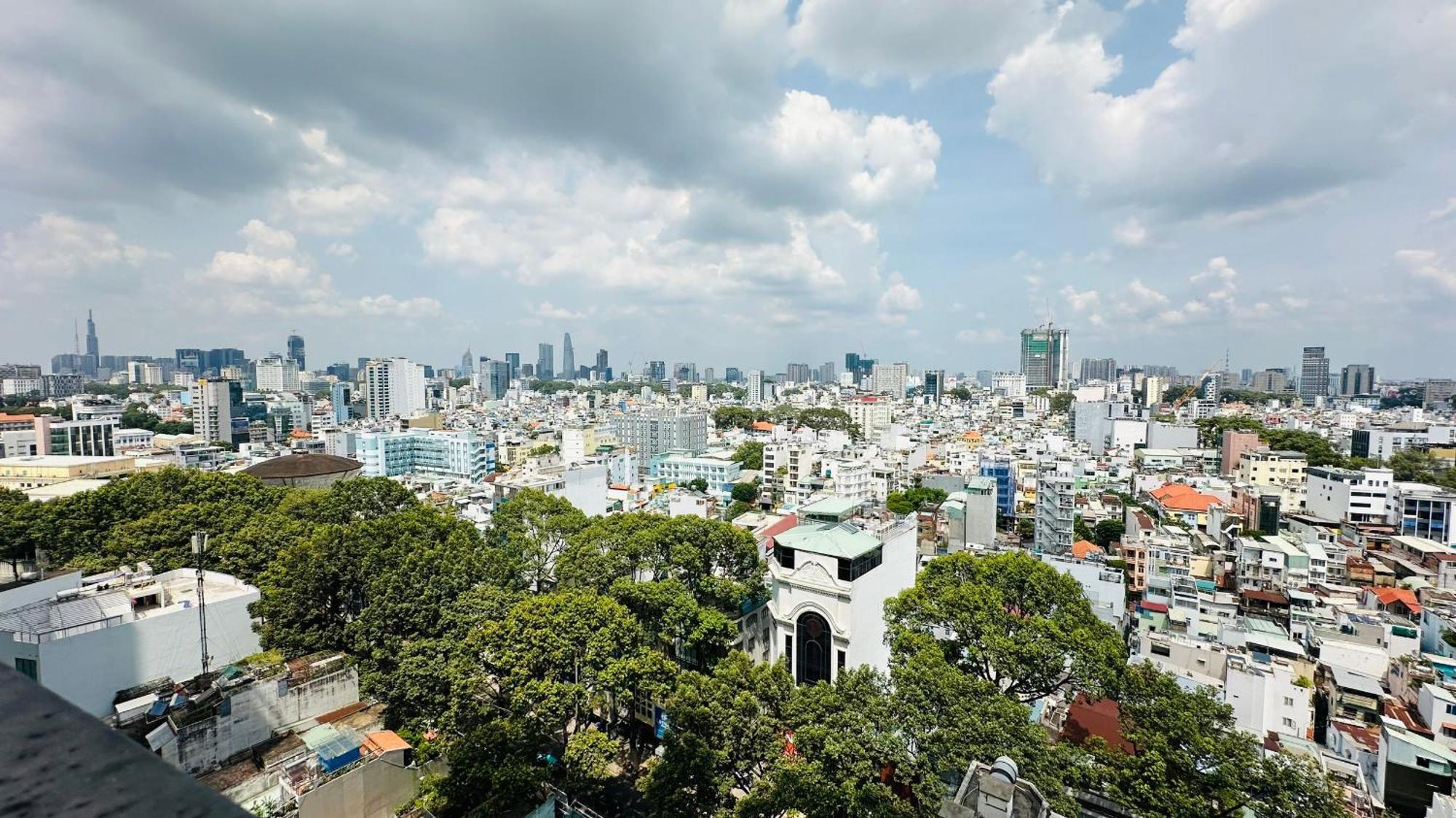 Can Ho Ha Do Centrosa Ho-Chi-Minh-Stadt Exterior foto